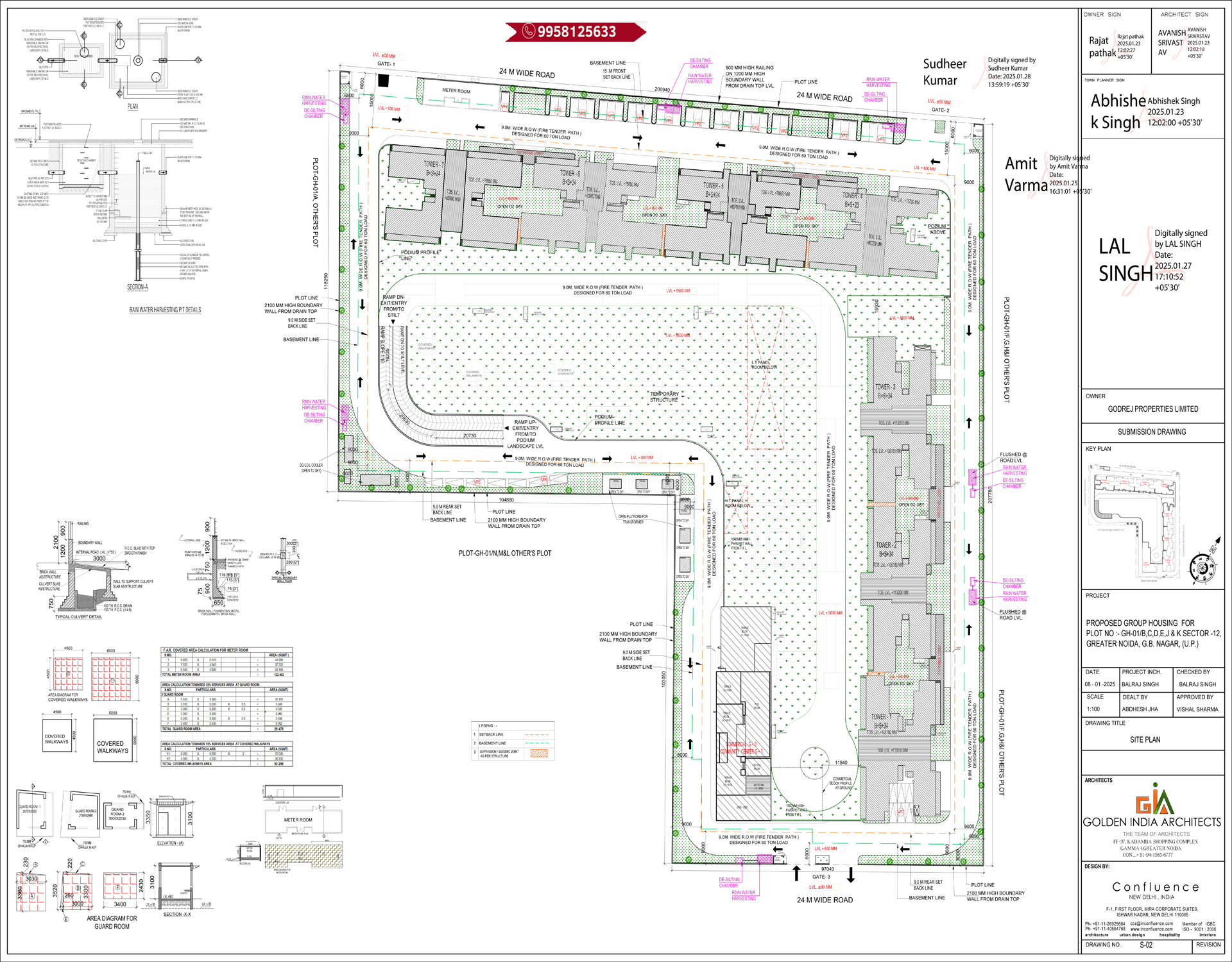 Godrej Majesty Layout Plan